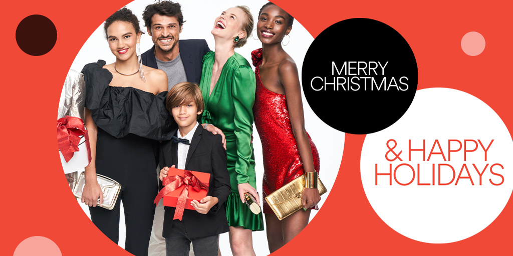 As you celebrate the day with family &amp; friends, we’re sending you warm wishes. Join us tomorrow for shopping, good eats and winter-clearance sales. #HappyHolidays