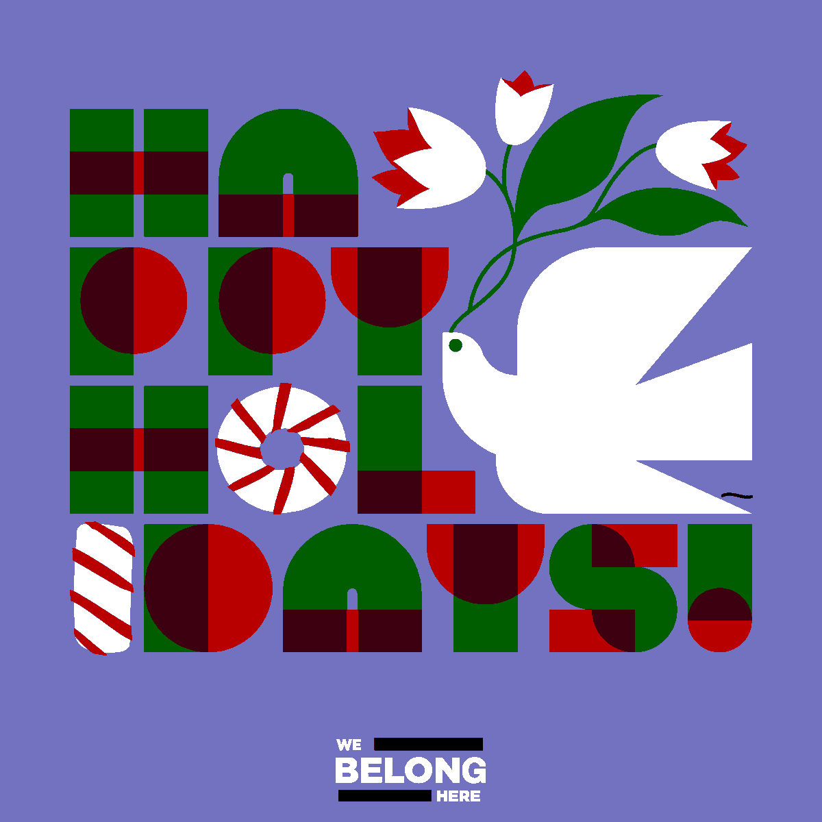 webelongherepac's tweet photo. Happy Holidays and Merry Christmas! We want to wish you a safe, restful, and fun holiday season! How are you celebrating? https://t.co/dxduy7ABgV