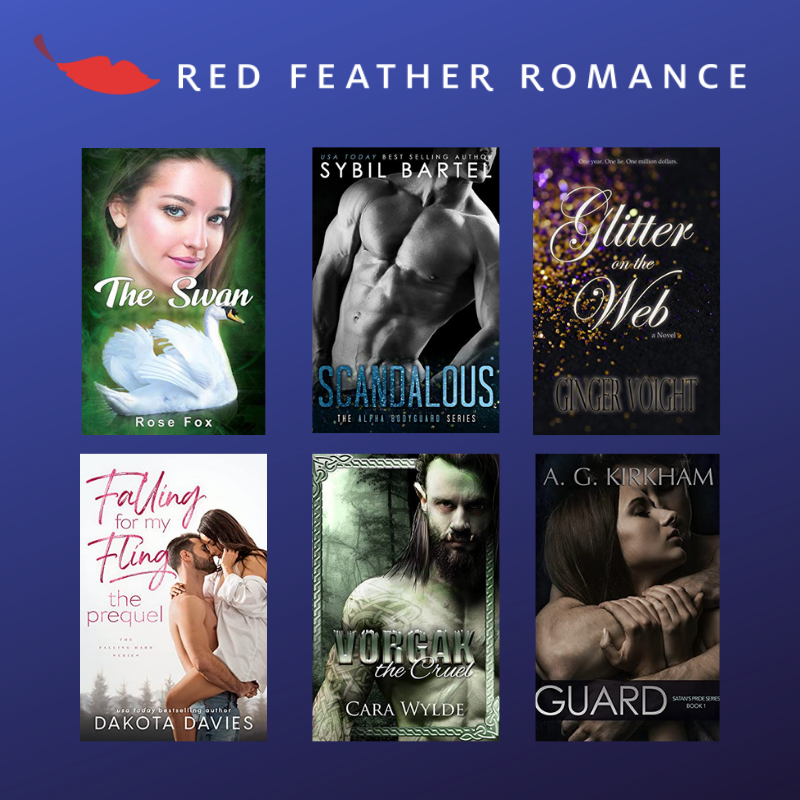 RedFeatherRom's tweet photo. Start your holiday weekend off right with a steamy romance eBook at https://t.co/0w8O6Zc9W3! ❤️📚💋 #romancereaders #amreading #books https://t.co/lRQDbEEZKS