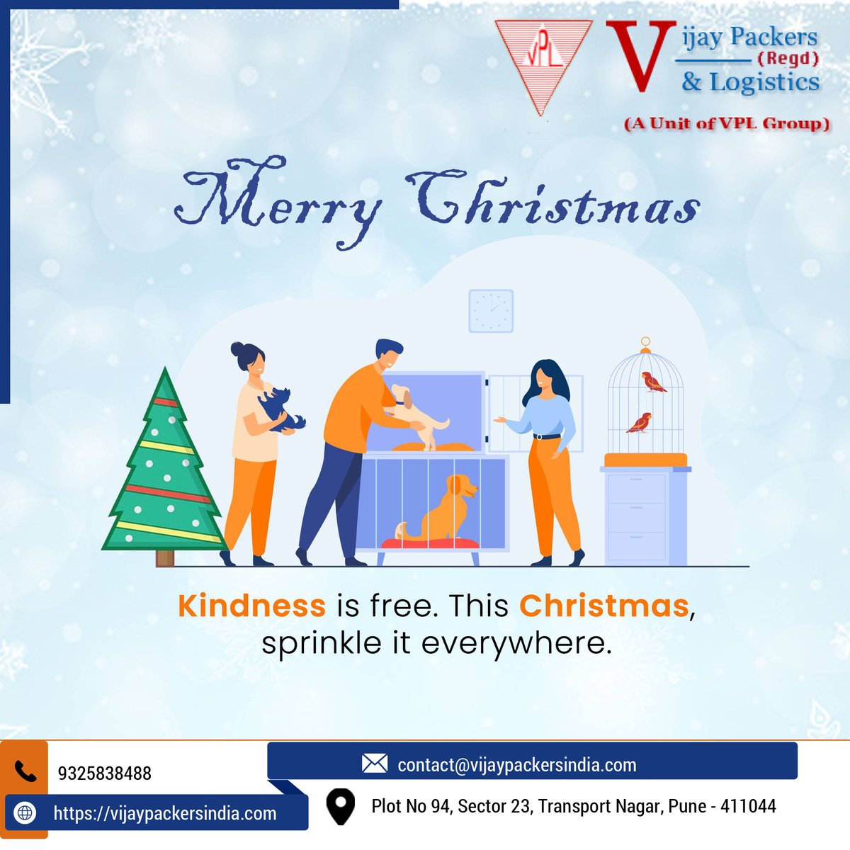 packersinindia's tweet photo. May your world be filled with warmth and good cheer this Holy season, and throughout the year! #marrychristmas https://t.co/pU3nbZS0GC