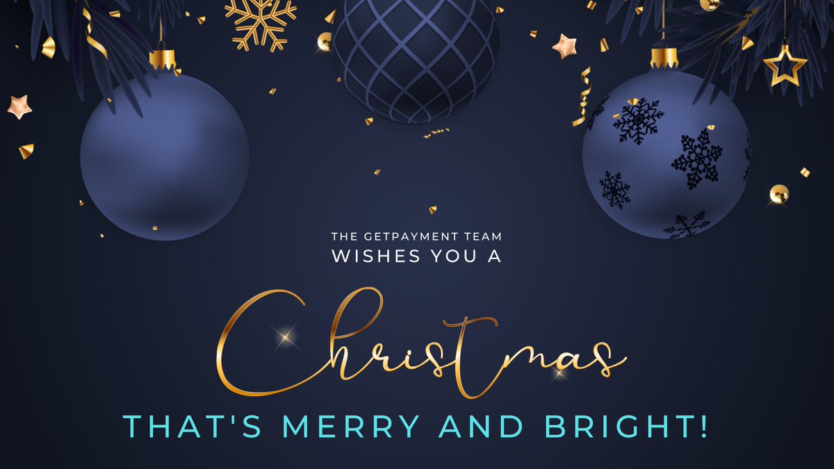 From all times of the year, for most people, this is one of the most magical seasons ever.

May the joy of living and universal love be present in everybody’s hearts.

Let's celebrate Christmas and start over a year of happiness!

May it be merry and bright!

🎄🎁