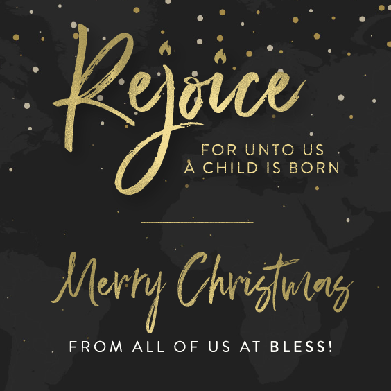 The Word became flesh and made his dwelling among us. We have seen his glory, the glory of the one and only Son, who came from the Father, full of grace and truth #JohnOne14 #BLESSed #ReachTheUnreached #MerryChristmas