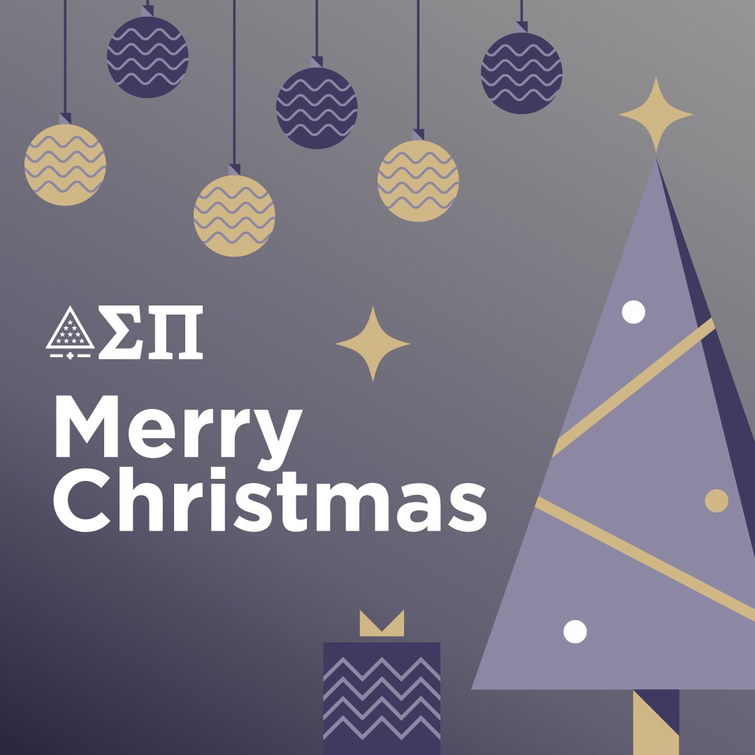 From our family here at Sigma Pi to yours, we wish you a very Merry Christmas! We hope your day is filled with lots of love and joy! #Christmas #SigmaPi⁠⠀