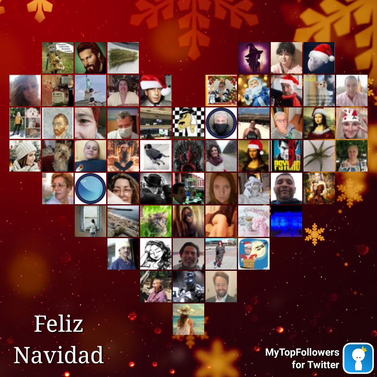 Mis top fans más increíbles #mytopfollowers #MerryChristmas via dixapp.com/mytopfollowers… ¿Te ves? <a href="/Marapilarpaloma/">Pilar Paloma 2♥️✊💜</a> <a href="/Barbarr14507934/">BarbaRoja</a> <a href="/PabloPriegoJim1/">Pablo Priego Jimenez</a> <a href="/OkBrujilda/">Andrea 🇦🇷</a> <a href="/RODICALENUTA2/">RODICA.LENUTA.B</a> @Dani230677 <a href="/maria6tata/">María</a> <a href="/TeLeAdiCtO3/">TeLeAdiCtO</a> <a href="/lafont53/">top secret</a> <a href="/palomi2904/">Paloma</a>