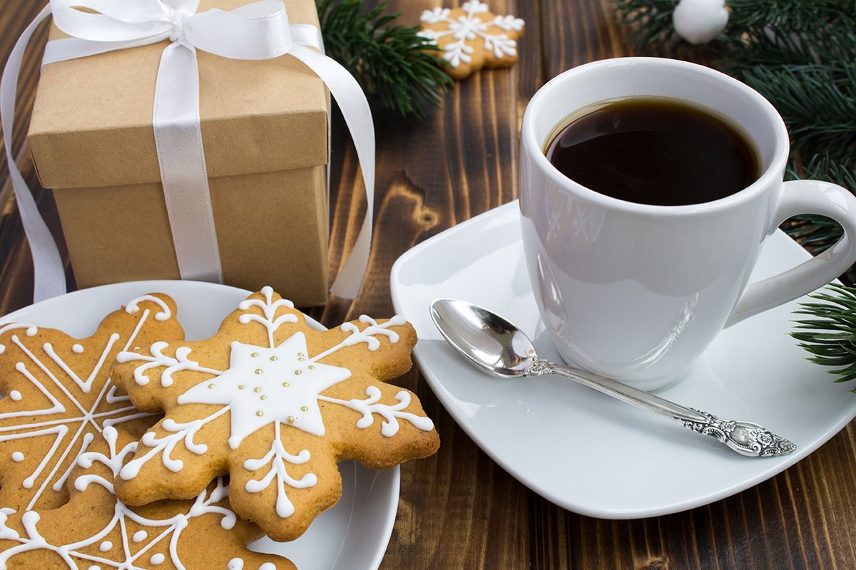 Happy holidays to everyone from Curtis! #holidayjoy #seasonsgreetings #coffeebeforepresents #coffee #Curtis #wilburcurtisco