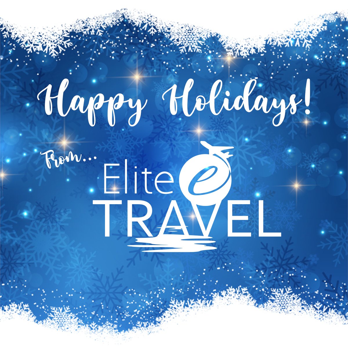 EliteTravelIL's tweet photo. Happy Holidays from Elite Travel!

#HappyHolidays https://t.co/wHCqiug71H