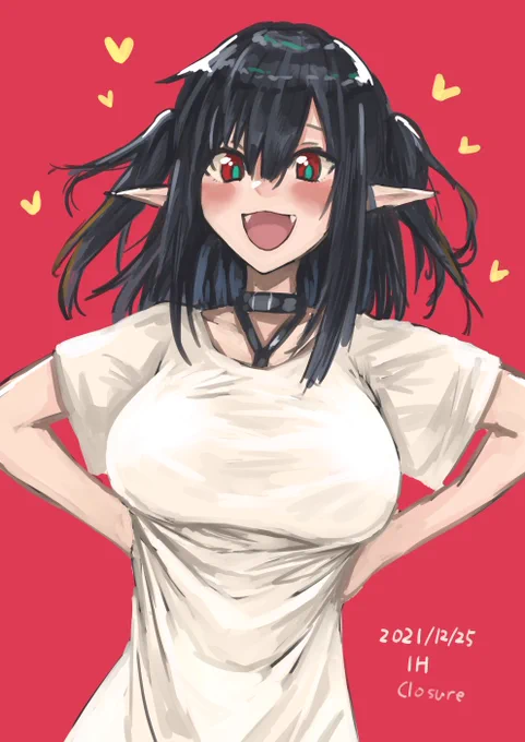 クロージャが好き
機密ファイルもっと漏洩してほしい

#アークナイツ版深夜の真剣お絵かき60分一本勝負 
