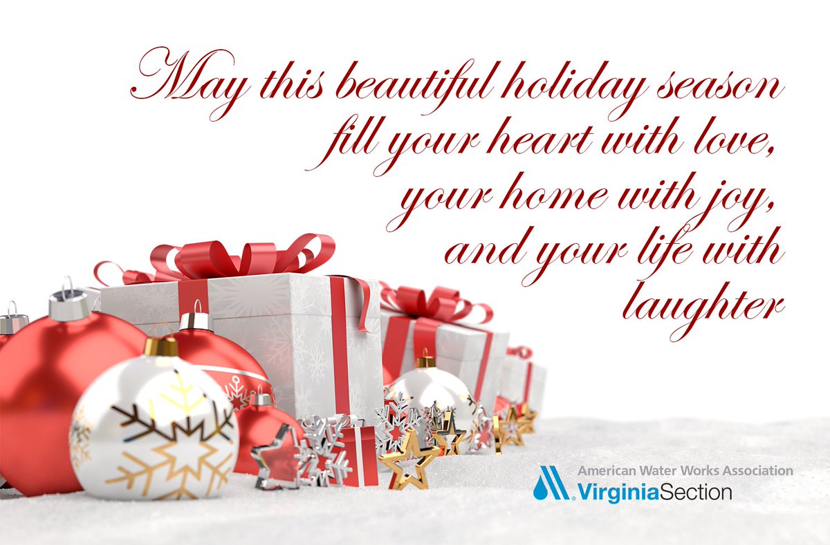 GenevaVAAWWA's tweet photo. Warmest wishes for a wonderful holiday season and a happy New Year! May peace, love, and prosperity follow you always. https://t.co/PNlZq2ZYwX