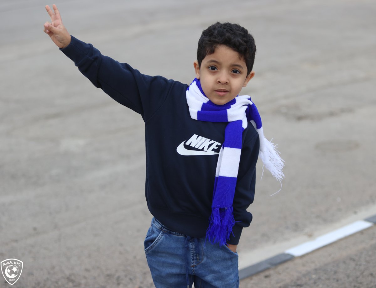 🔝 هو فرحة الأيام للأجيالِ 😍💙

#الهلال