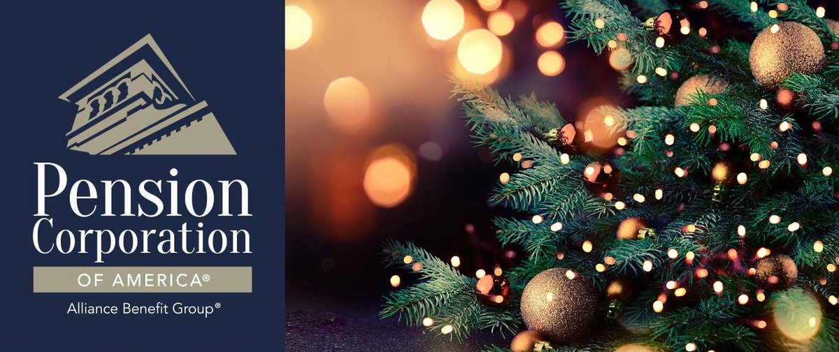 Happy Holidays from Pension Corporation of America!