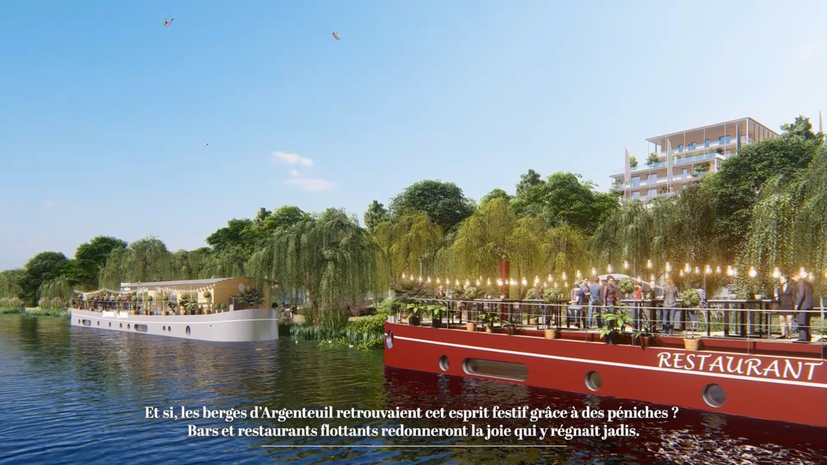 VilleArgenteuil's tweet photo. 🔵 LA SEINE POUR HORIZON
▶️ Découvrez l'Argenteuil de demain et visionnez LE FILM 3D dès maintenant !
📽️ https://t.co/1TNKTKtFXT
#Argenteuil #LaSeinePourHorizon #RéinventerLaVille https://t.co/Nr86DddT4y
