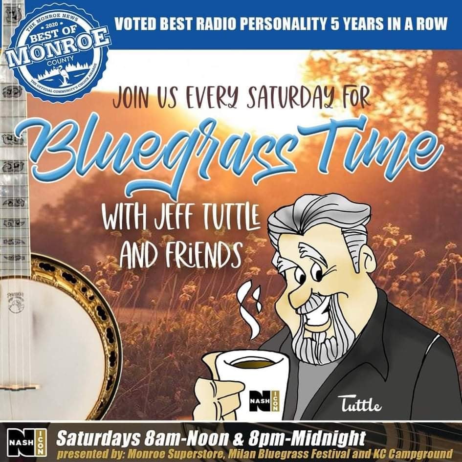983NashIcon's tweet photo. Good morning y'all!!
Wishing everyone of you and your families a Merry Christmas from all of us at 98.3 Nash Icon and Bluegrass Time With @Jefftuttle &amp; Friends

#bluegrassmusic #bluegrass #bluegrassgospel #bluegrasstime https://t.co/zhFhqoCv0f