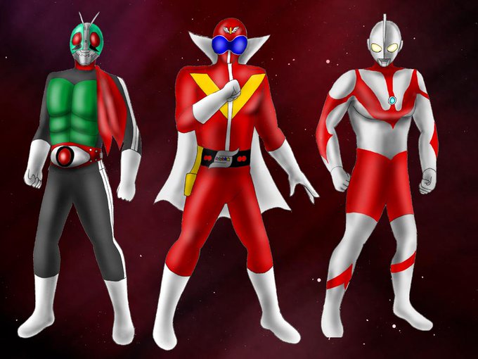 Twoucan 仮面ライダー1号 の注目ツイート イラスト マンガ コスプレ モデル