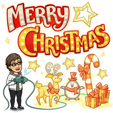 Wishing you all a Merry and Blessed Christmas!