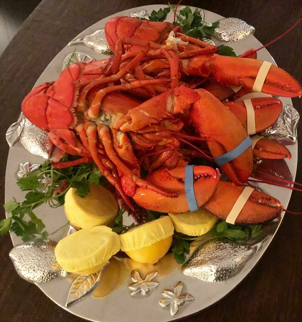 HealthyBellee's tweet photo. Did somebody say Lobster 🦞!!

👉🏼 @healthybellee.to for more!

😘#sogood #instagood #instachef #fit #healthyfood #fitness #healthyeating #healthycooking #healthy #mealprep #delish #healthyrecipes #foodie #food #fitfood #fit #delicious #yummy #yum #cook… https://t.co/b1Y0WeuESh https://t.co/t9glzcG0rf
