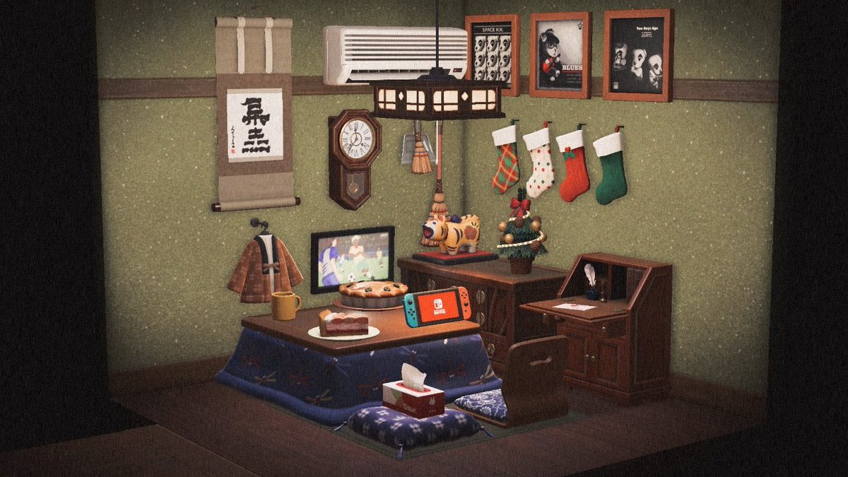penoco_tuna's tweet photo. 第4回 クリスマスクリエイト🙌

住んでる部屋は和風だけれども、
ちゃんとクリスマスの雰囲気は出したい🎅

#みんなの9マスクリエイト https://t.co/Hh33F0MASl