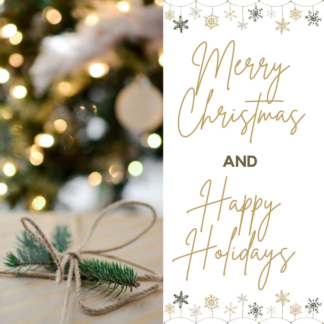 A very Merry Christmas and Happy Holidays to you and your loved ones 🎄✨May the season bring you peace and happiness!