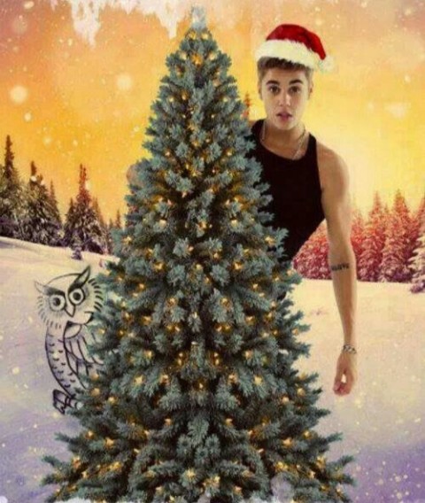 TLad26's tweet photo. Merry Christmas! 🎅🎄To All My Followers! 🎅🎄 #MerryChristmas #JustinBieber @justinbieber https://t.co/VyCprwvaZv
