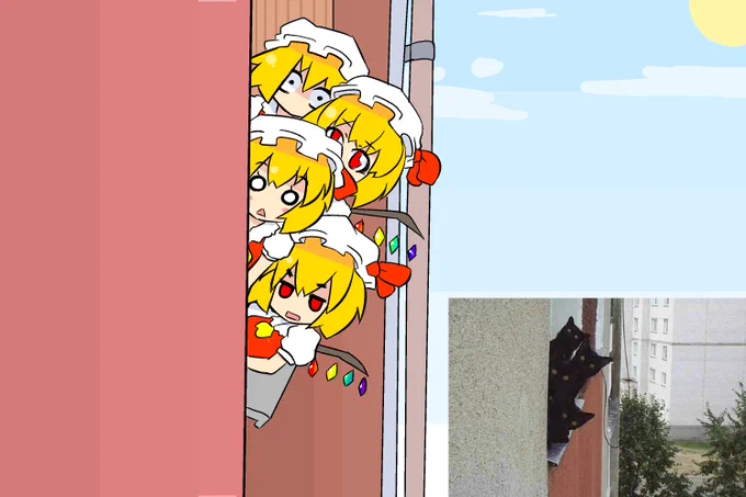 #東方Project  僕ね、昔東方描く人だったんですよ