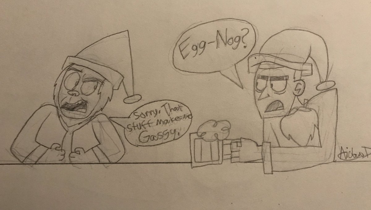 AidanDeFrehn's tweet photo. It’s Christmas, and you know what that means.
Bringing up the most controversial Christmas movies of the 2000s.
#TheGrinch #BadSanta #HolidayRequests #ArtistOnTwitter https://t.co/FoXrLdTiPA