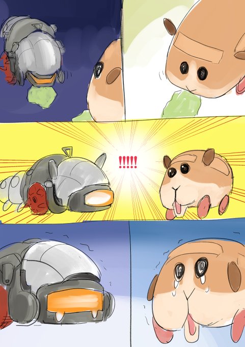 #2021年自分が選ぶ今年の4枚 
伸びた絵に絞るとこの辺かなあ。1枚だけ強力すぎた。 