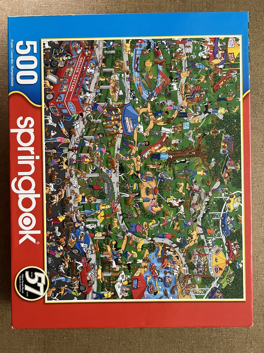 beth_wiser's tweet photo. @SpringbokPuzzle good morning. I LOVE Springbok puzzles and only purchase this brand. But can you help? Purchased this puzzle for Christmas and was not only missing a piece but some pieces were miscut and wouldn’t fit together. Can I get a replacement? https://t.co/beybgwjFgg
