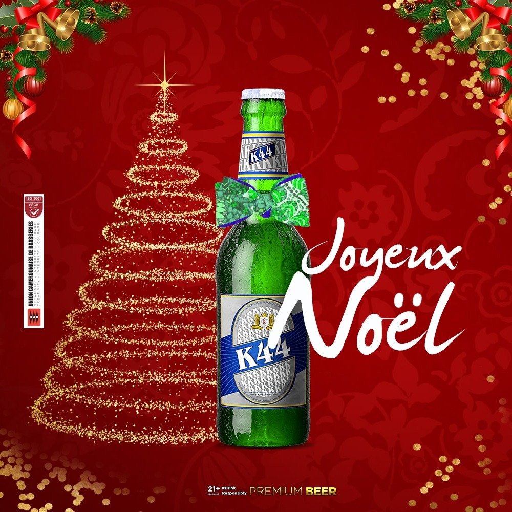 BeerK44's tweet photo. Pour un Noël Authentique quoi de mieux qu’une K44 bien fraiche!
#DrinkWithClass #DrinkResponsibly #21+ https://t.co/y3JVTN4juH