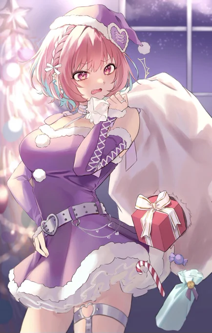 おっちょこちょいサンタりあむ🎄
#夢見りあむ 