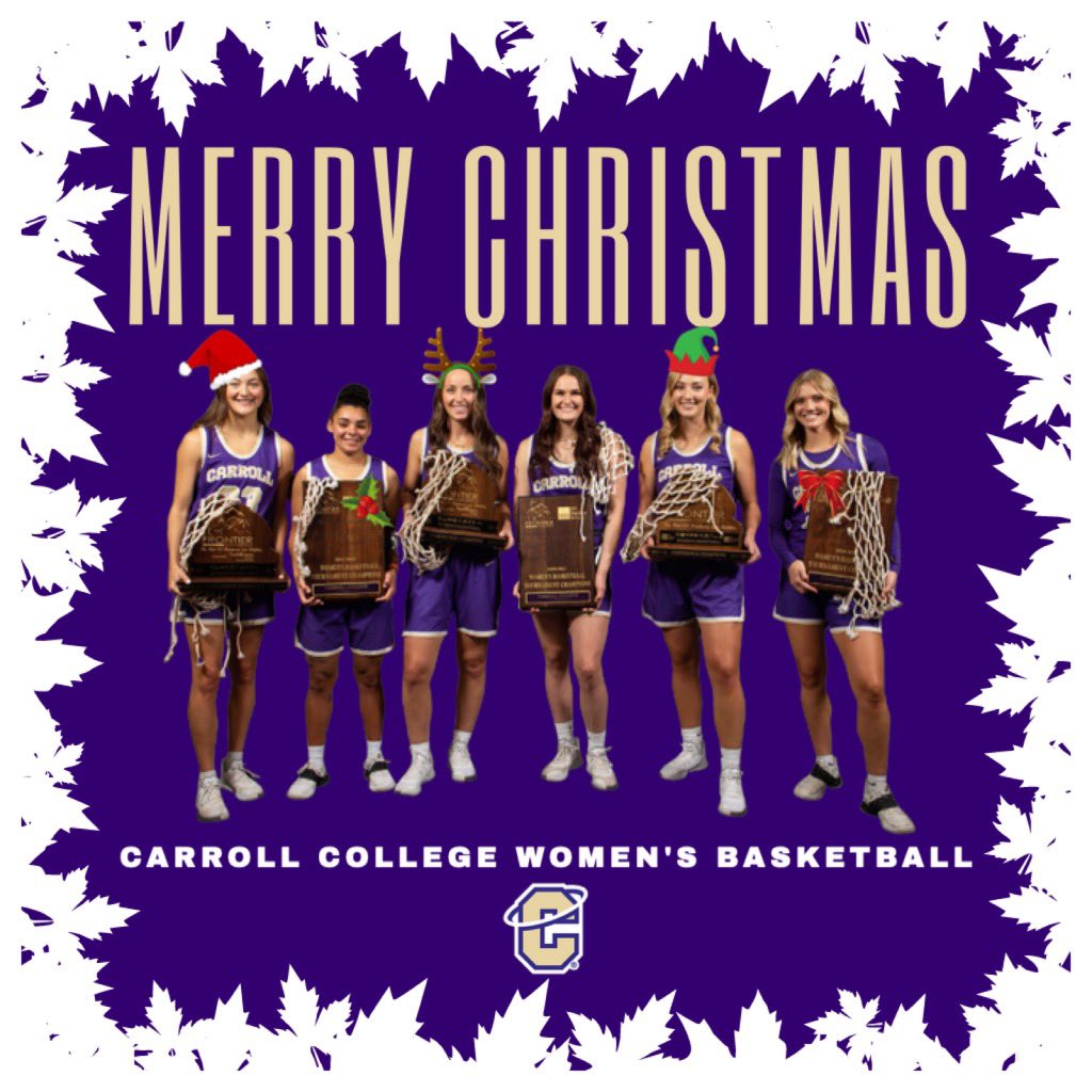 Merry Christmas from our Saints family to yours!! 💜🤍 🎄