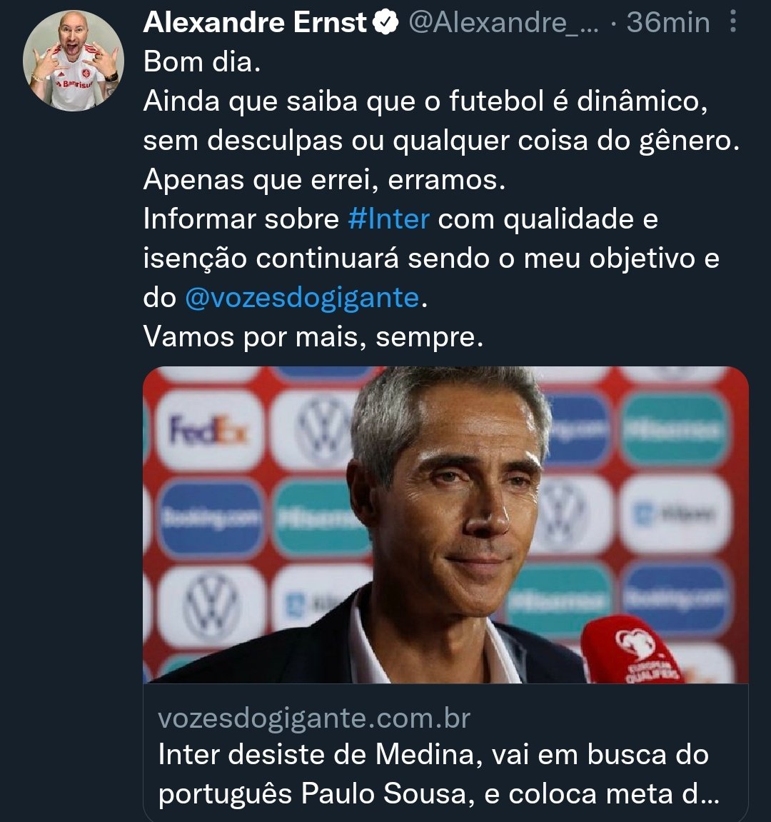 Bah_o_Roberto's tweet image. Essa é a profissão mais barbada de trabalhar, pode errar a vontade que depois é só pedir desculpa.
A segunda, é meteorologista, diz que vai ter sol, mas se chover o máximo que acontece é tu ganhar um banho de chuva.
Seguimos com a programação de Natal...