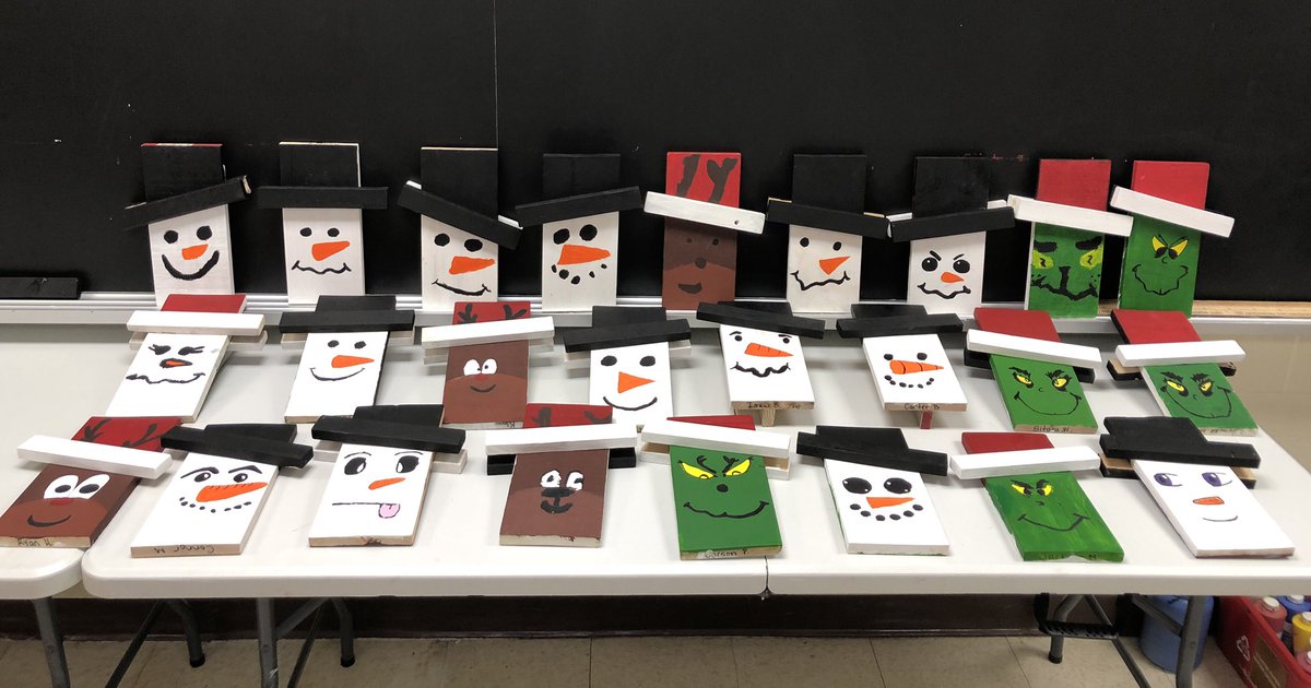 Happy Holidays from our Grade 5/6 class 😀
