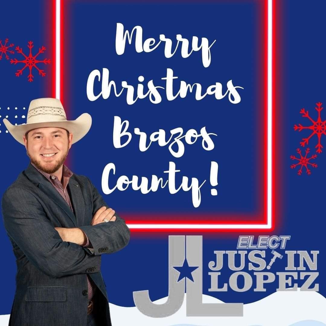 VoteJustinLopez's tweet photo. Remember, Jesus is the reason for the season! I hope everyone enjoys family, friends and fellowship on this special day! Merry Christmas from my home to yours!
#HappyBirthdayJesus
#MerryChristmas
#Reasonfortheseason
#Bryantx
#VoteJustinLopez https://t.co/blcFyDDEdo