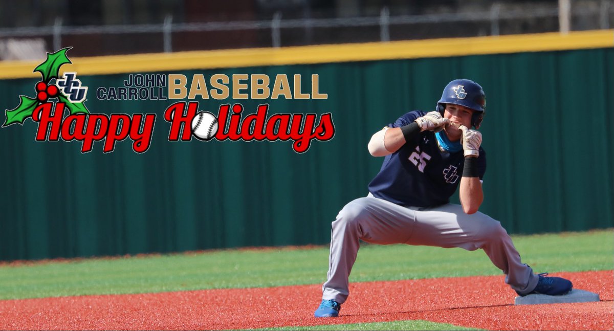jcu_baseball's tweet photo. Happy Holidays! 🎄 https://t.co/AdRKODkzJi