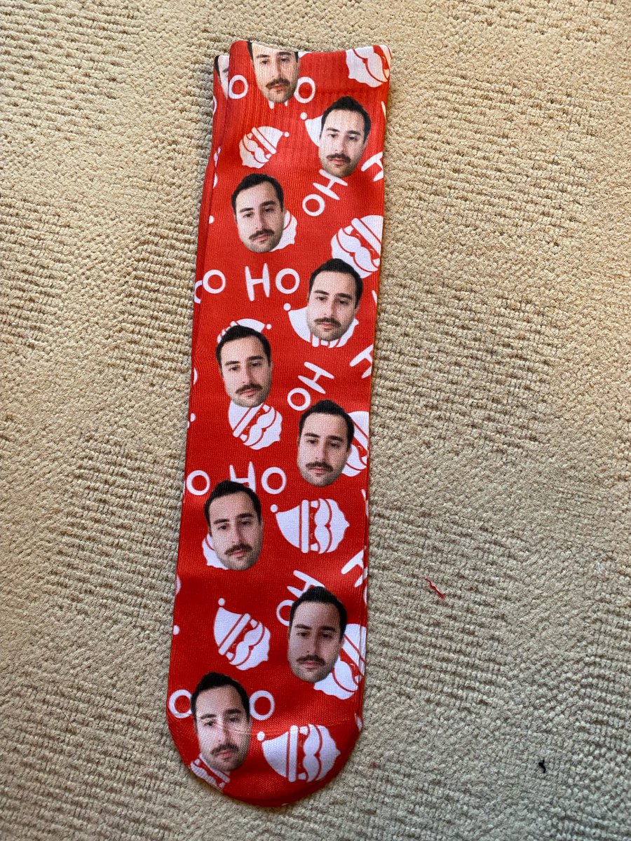 So this happened… Merry Christmas to all!