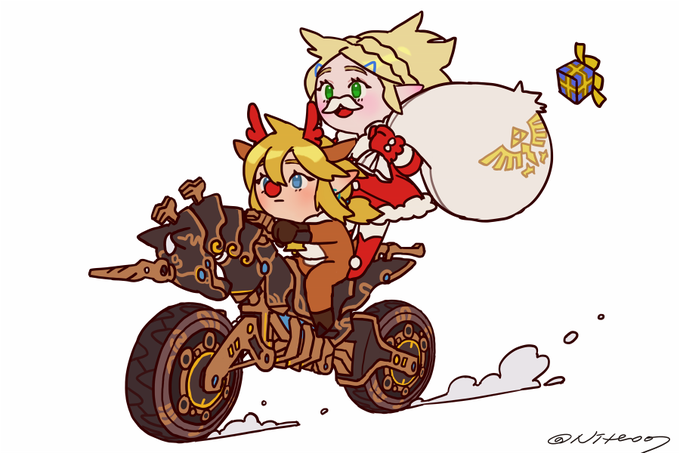 #MerryChristmas2021 
#BreathoftheWild 