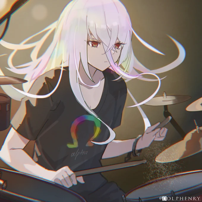12 Days Of Christmas
12 - Drummer

#12DaysofholoEN
#omegallery 