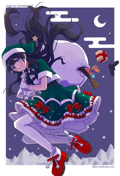 今年も楽しいクリスマスだった #みとあーと 