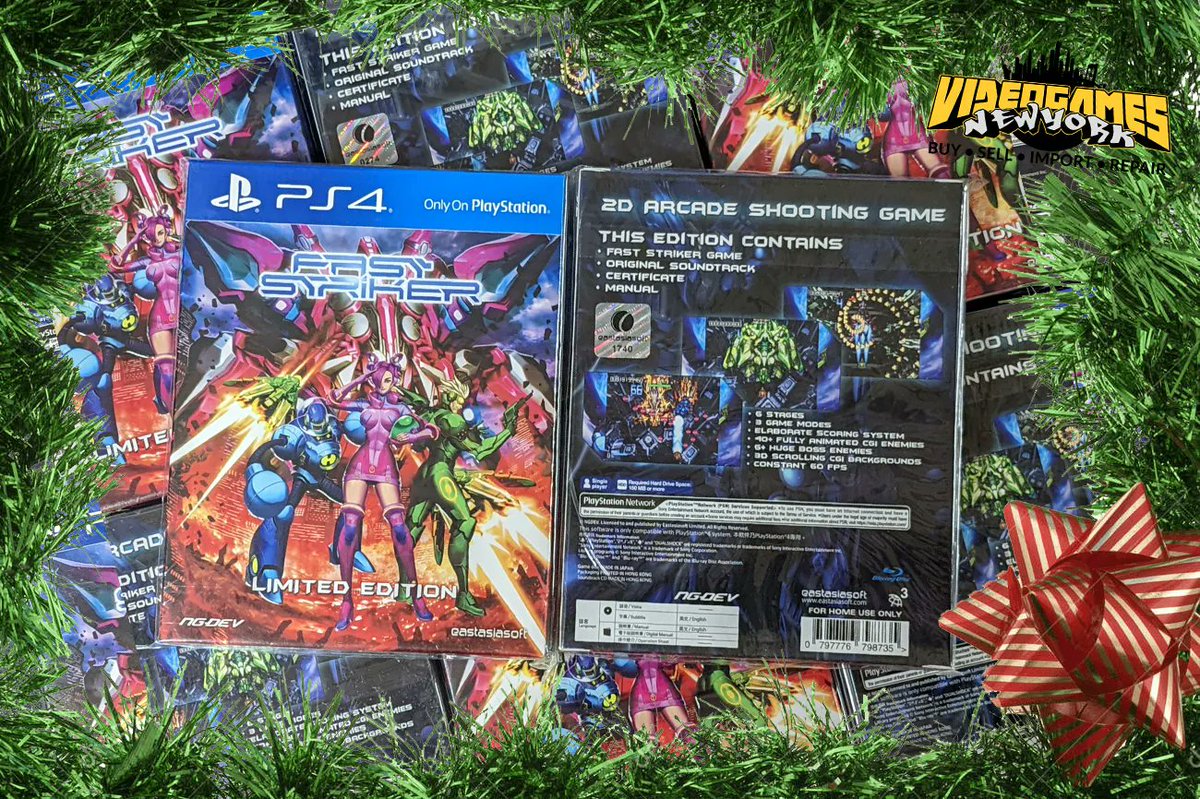VideoGamesNYC's tweet photo. Available In-Store & Online Fast Striker Limited Edition for the #PlayStation4
#FastStriker
https://t.co/FqaFLonXA3 https://t.co/fNmDk0Nges