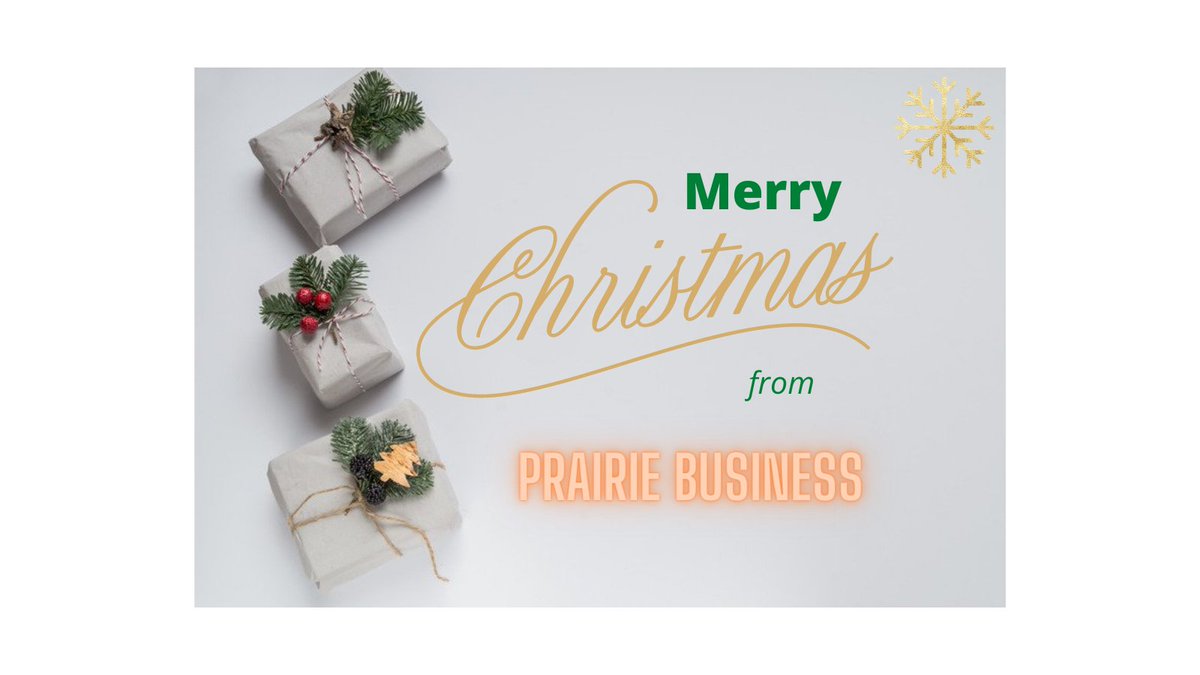 PrairieBiz's tweet photo. From our holiday tree to yours ... https://t.co/ASzDj0qnri
