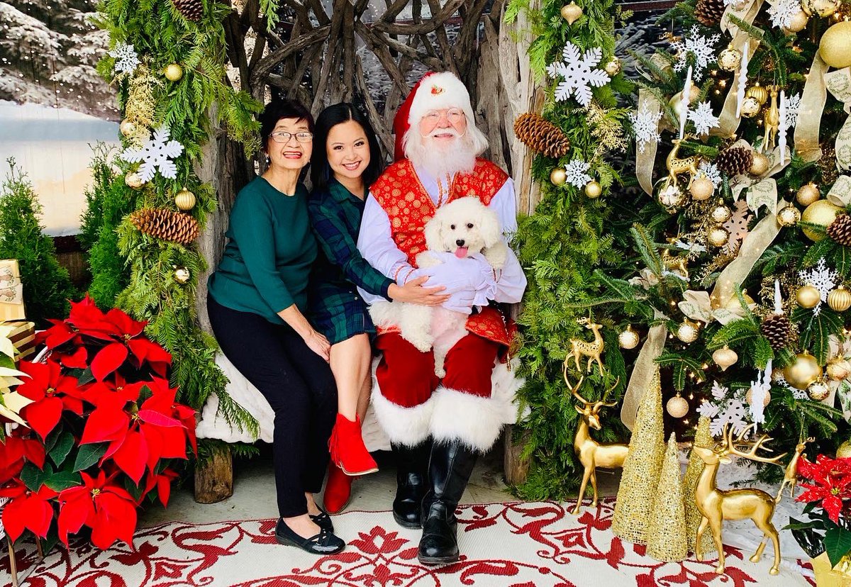 ChinhDoan's tweet photo. ๐
๐ผ We will always believe in the magic of Christmas. โจ
See last pic of Bruce Lee sweet-talking Santa. ๐ถ
Wishing you joy and peace this Christmas and 2022!
#BruceLeeDoan
#BruceTheBichon
#BichonFrise
#TulsaPets
#OklahomaPets
#Christmas2021
#PicturesWithSanta
#DogsAndSanta https://t.co/O3tCklUxY2