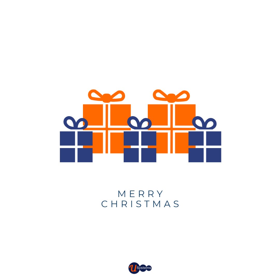 USystems_Ltd's tweet photo. Merry Christmas!  We hope you have a wonderful day celebrating with friends and family. https://t.co/0PW1s5dFev