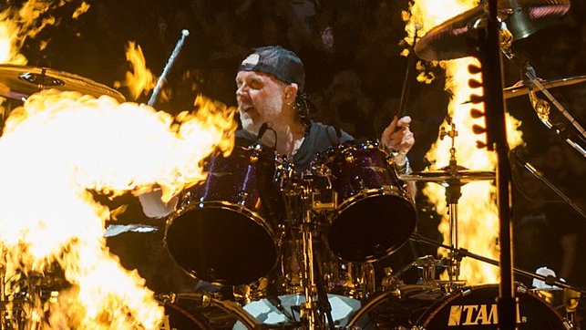 Happy Birthday Lars Ulrich (58) December 26th,1963.  