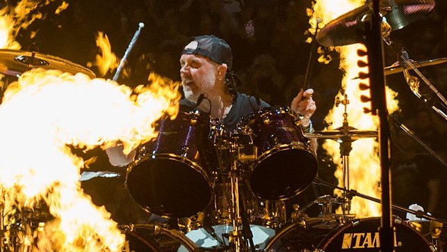 Happy Birthday Lars Ulrich (58) December 26th,1963.  