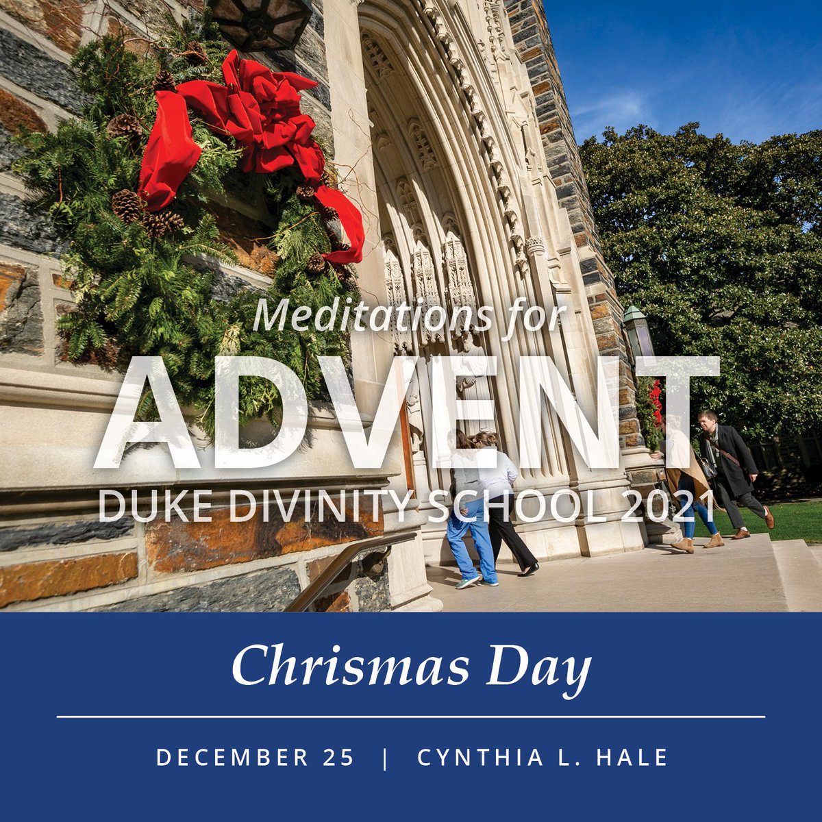 DukeDivAlumni's tweet image. Cynthia L. Hale (D’79), Senior Pastor, Ray of Hope Christian Church, presents this Duke Divinity meditation on Christmas Day:

tinyurl.com/cmbcv7c9