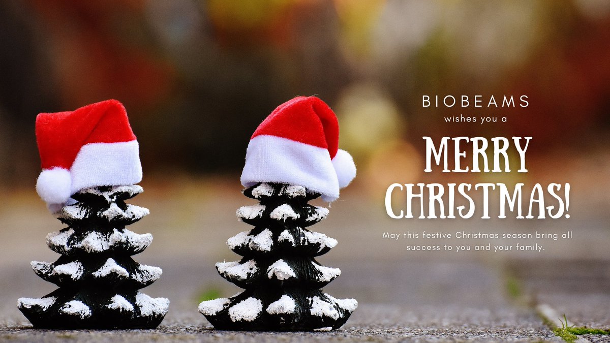 Biobeams's tweet photo. Biobeams® wishes you and your family a Merry Christmas! 🎄⛄
#biobeams #christmas #merrychristmas #XMAS2021 https://t.co/HlFph8IKnV