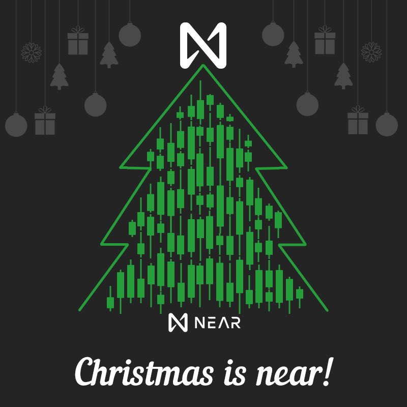 qstnus's tweet image. 🎄 Happy Holidays 🎄 

We would like to wish everyone on @NEARProtocol a happy holidays 💝

#ChristmasisNEAR $NEAR