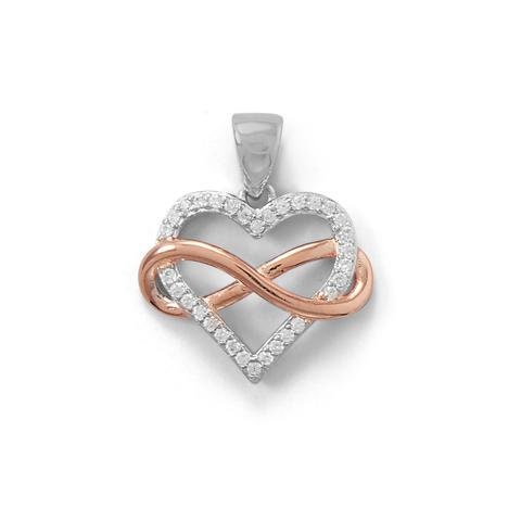 jewelrymandave's tweet photo. Two Tone CZ Infinity Heart Pendant, Heart Pendant, Infinite Love, Forever Heart, Gift For Her, Love Pendant, Gift of Love, Necklace Pendant https://t.co/7BHdd6tHIq #jewelrymandave #Etsy #InfinityHeart https://t.co/7h8a8pCE9o