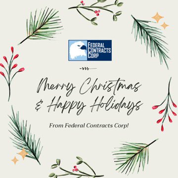 FCC would like to send warm #HolidayGreetings and a #MerryChristmas to you! We hope you have a safe and joyful holiday today.
What is your favorite holiday tradition?