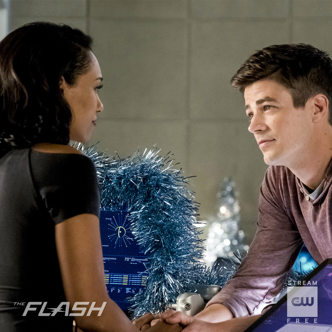 Happy Holidays from Team Flash 🎄⚡
