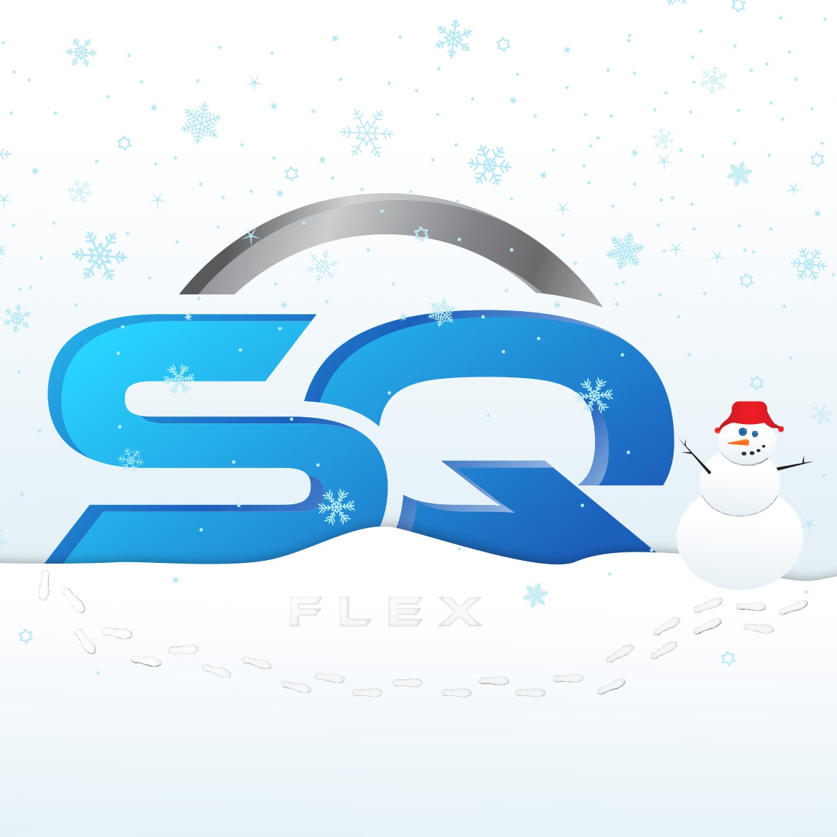 sq1_flex's tweet photo. Happy Holidays from all of us at SQ1 Flex! We can’t wait to share what’s in store for 2022! 🥳 https://t.co/reTtFDG1vn
